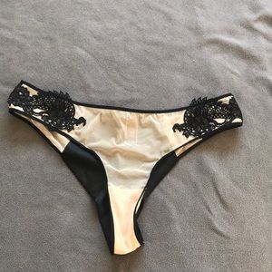 Victoria’s Secret silk and lace pantie